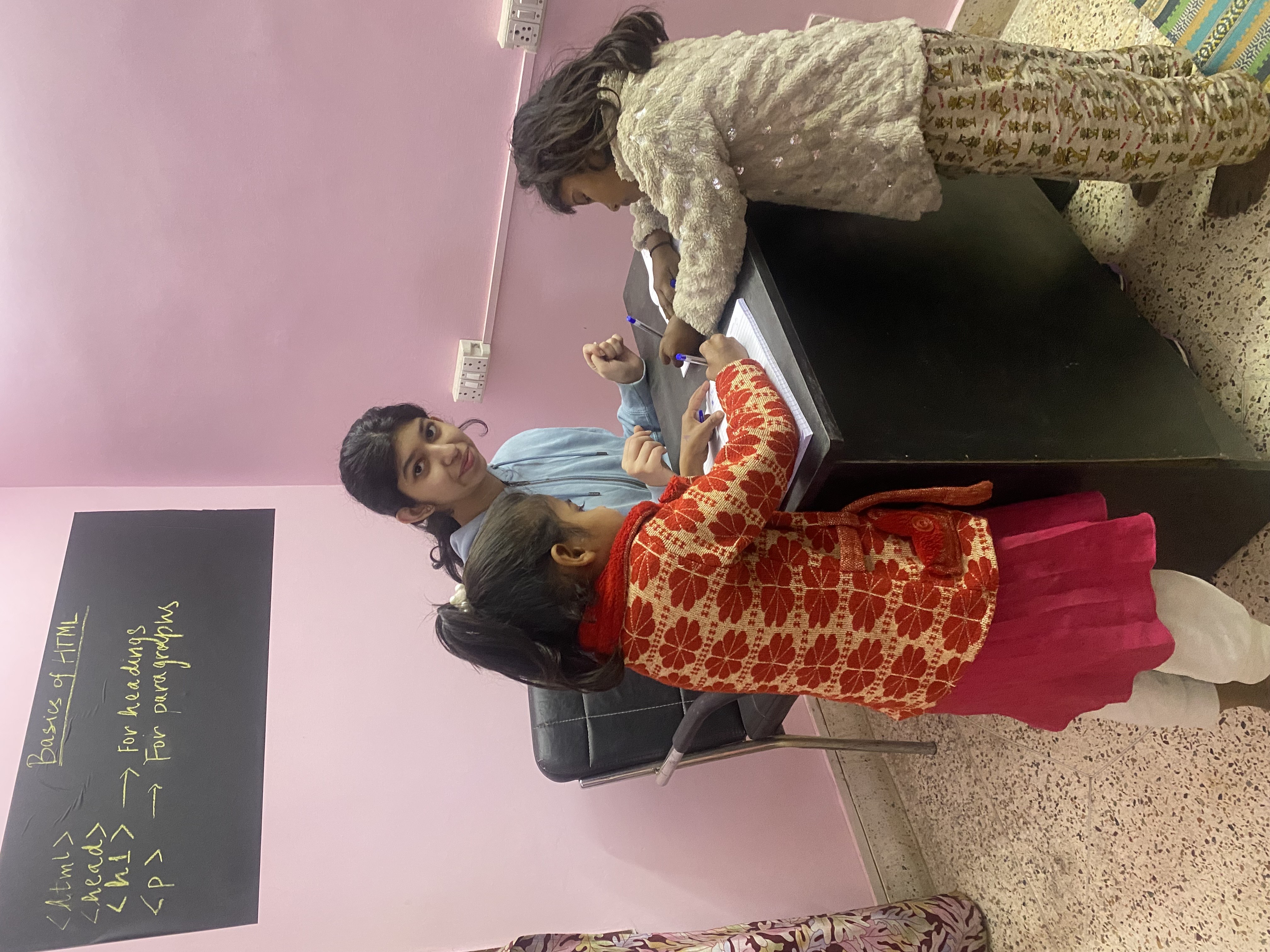 Teaching interaction with students